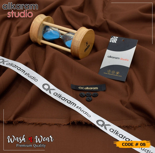 Al Karam pure wash & wear