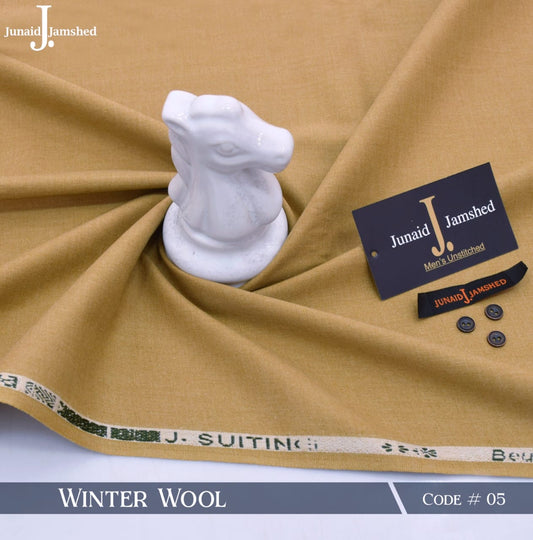 J. Junaid Jamshed Winter wool
