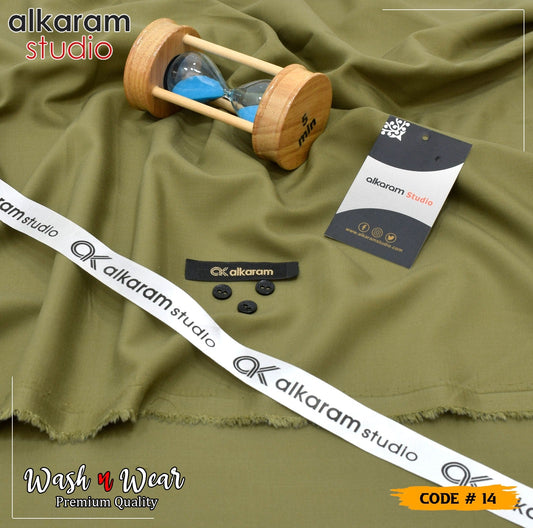 Al Karam pure wash & wear