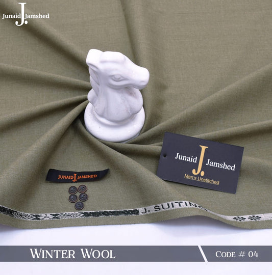 J. Junaid Jamshed Winter wool