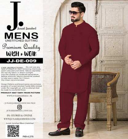 J.Junaid Jamshed special wash & wear