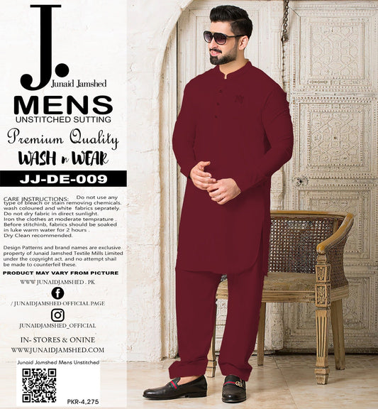 J.Junaid Jamshed special wash & wear