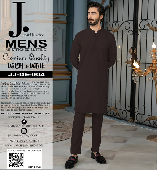 J.Junaid Jamshed special wash & wear