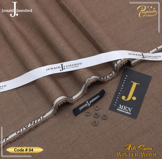 J. Junaid Jamshed Winter wool