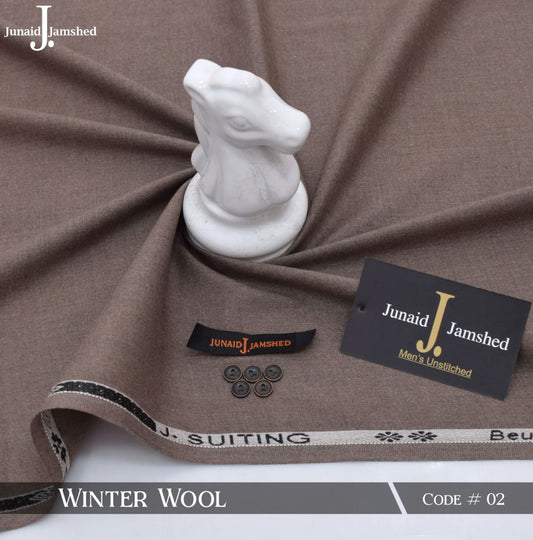 J. Junaid Jamshed Winter wool