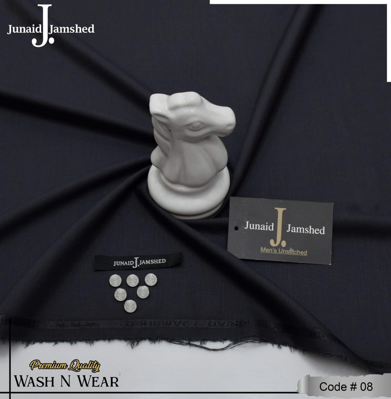 J.Junaid Jamshed special wash & wear