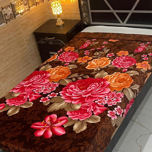 Ac blanket singal bed