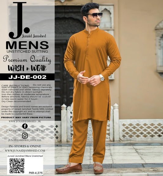 J.Junaid Jamshed special wash & wear
