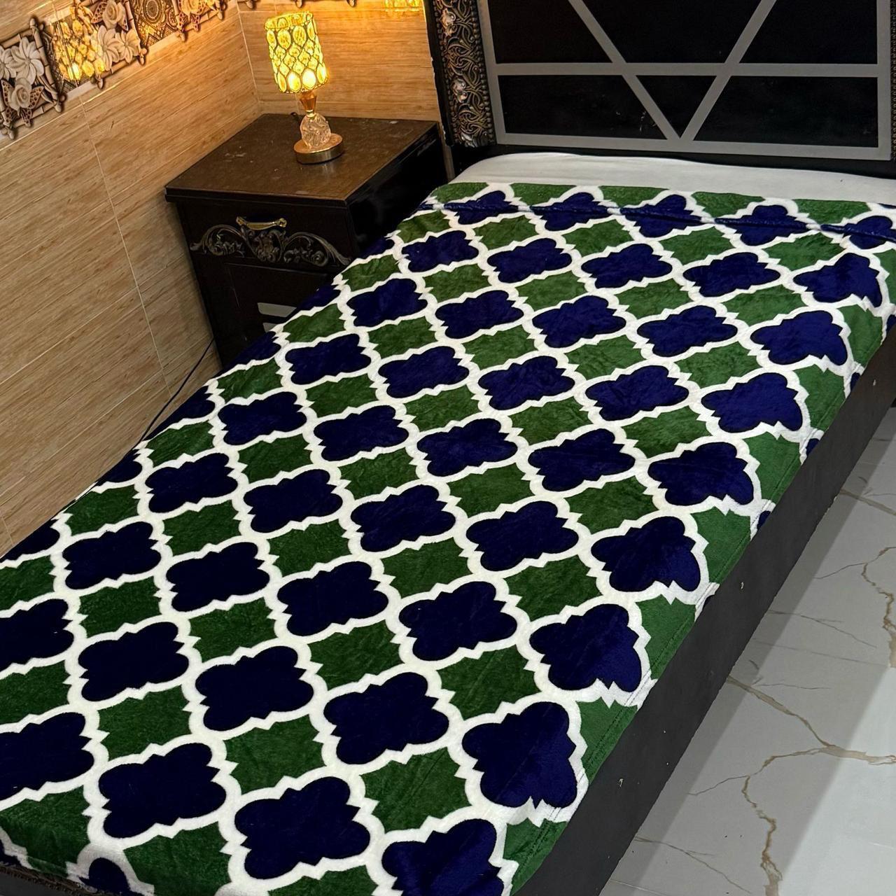 Ac blanket singal bed
