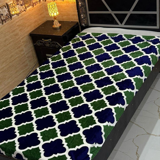 Ac blanket singal bed