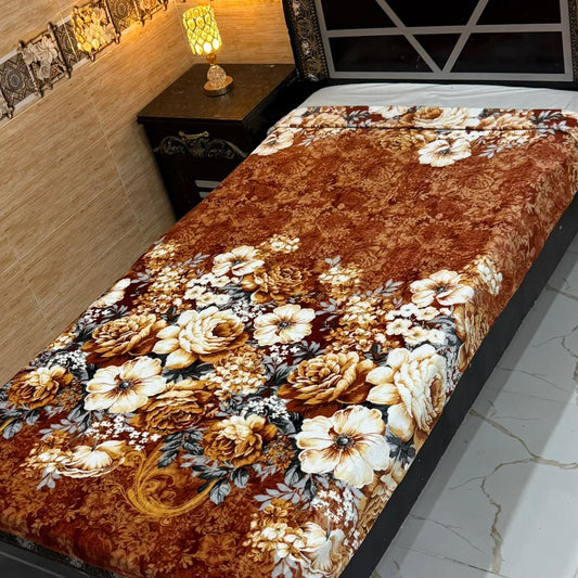 Ac blanket singal bed