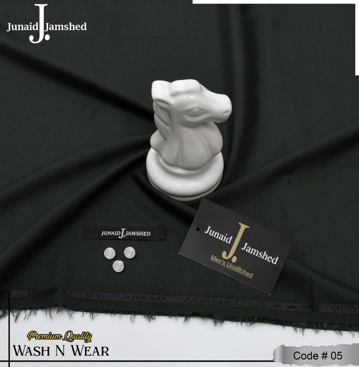 J.Junaid Jamshed special wash & wear