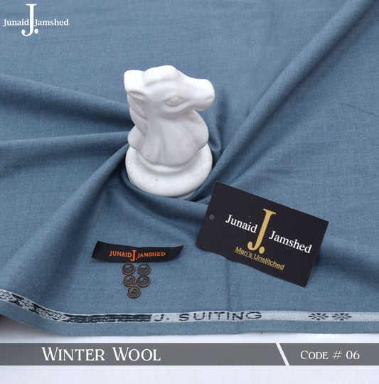 J. Junaid Jamshed Winter wool